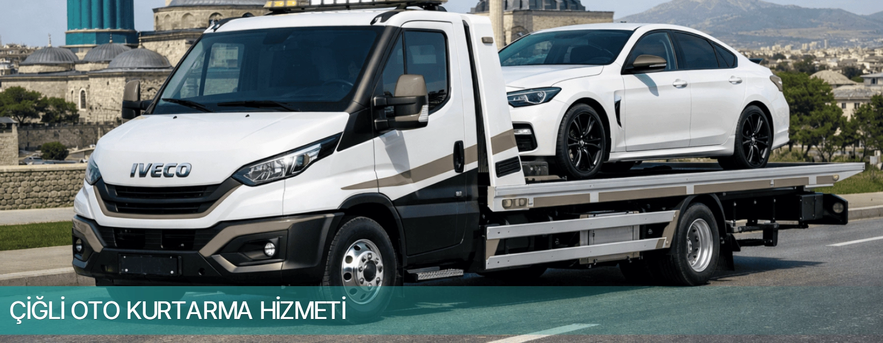 Çiğli oto kurtarma misyon görseli