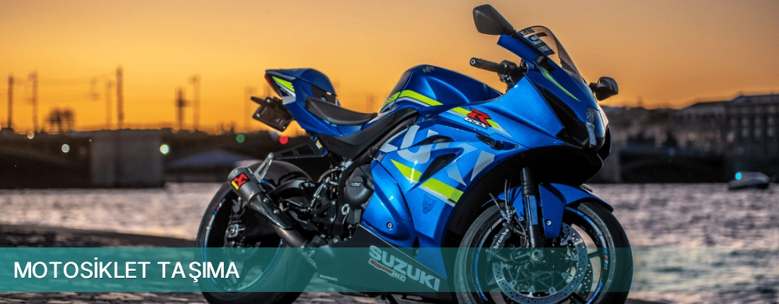 Çiğli İlçemi Motosiklet Taşıma
