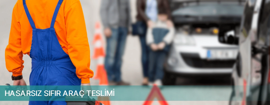 Çiğli İlçemi Hasarsız Sıfır Araç Teslimi